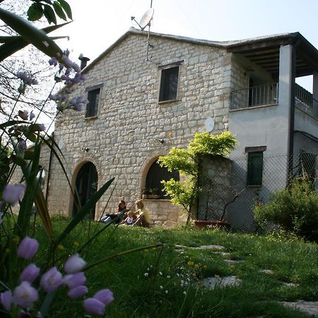 Campo Del Mare Bed and Breakfast Sirolo Exteriör bild