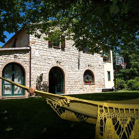 Campo Del Mare Bed and Breakfast Sirolo Exteriör bild