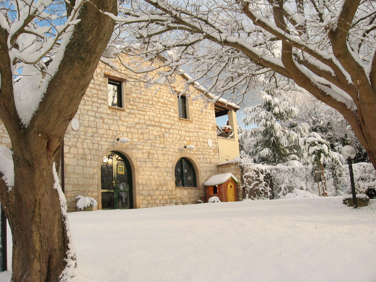 Campo Del Mare Bed and Breakfast Sirolo Exteriör bild
