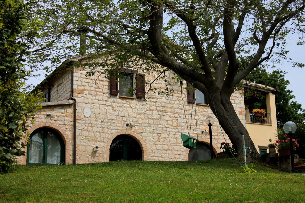 Campo Del Mare Bed and Breakfast Sirolo Exteriör bild