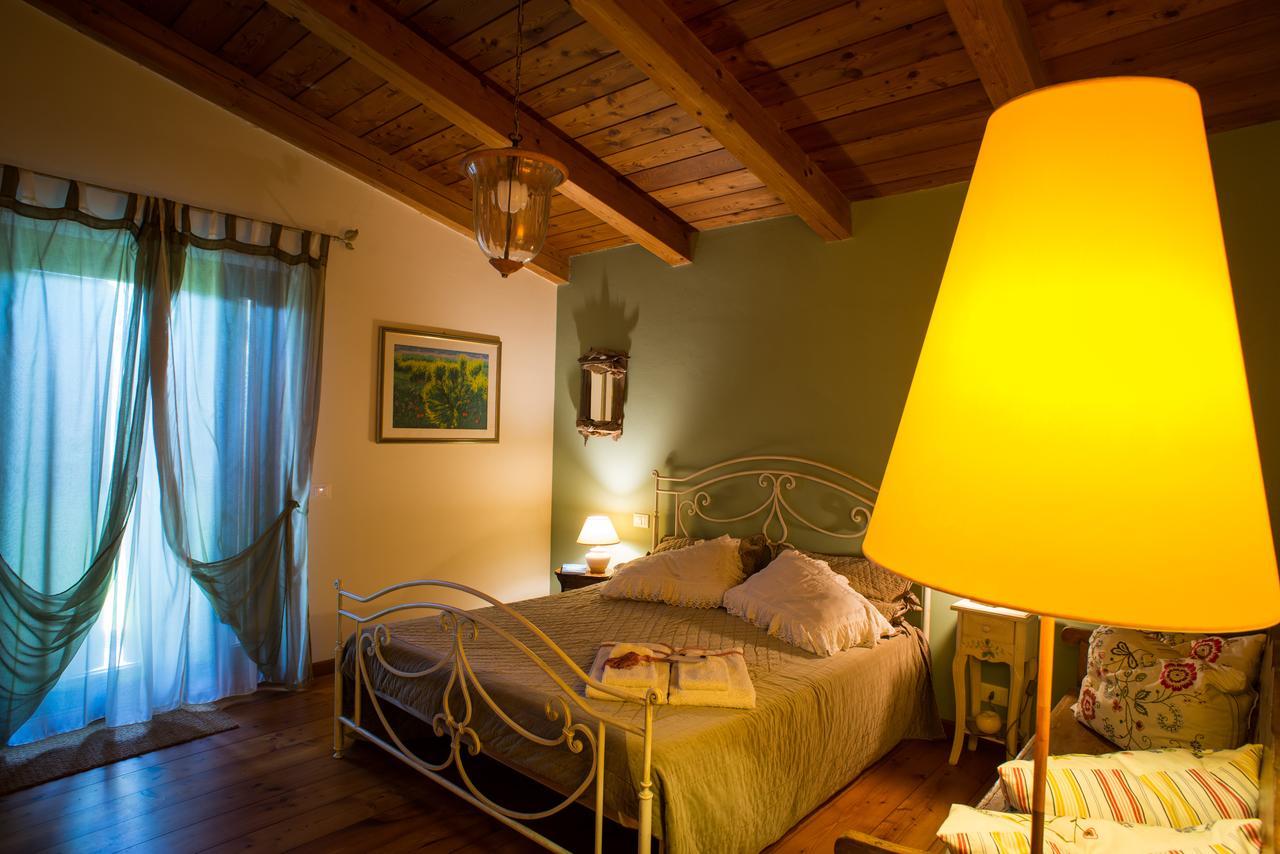 Campo Del Mare Bed and Breakfast Sirolo Exteriör bild