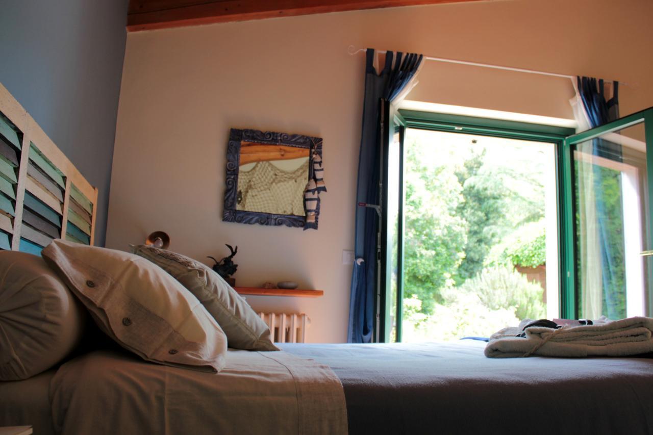 Campo Del Mare Bed and Breakfast Sirolo Exteriör bild