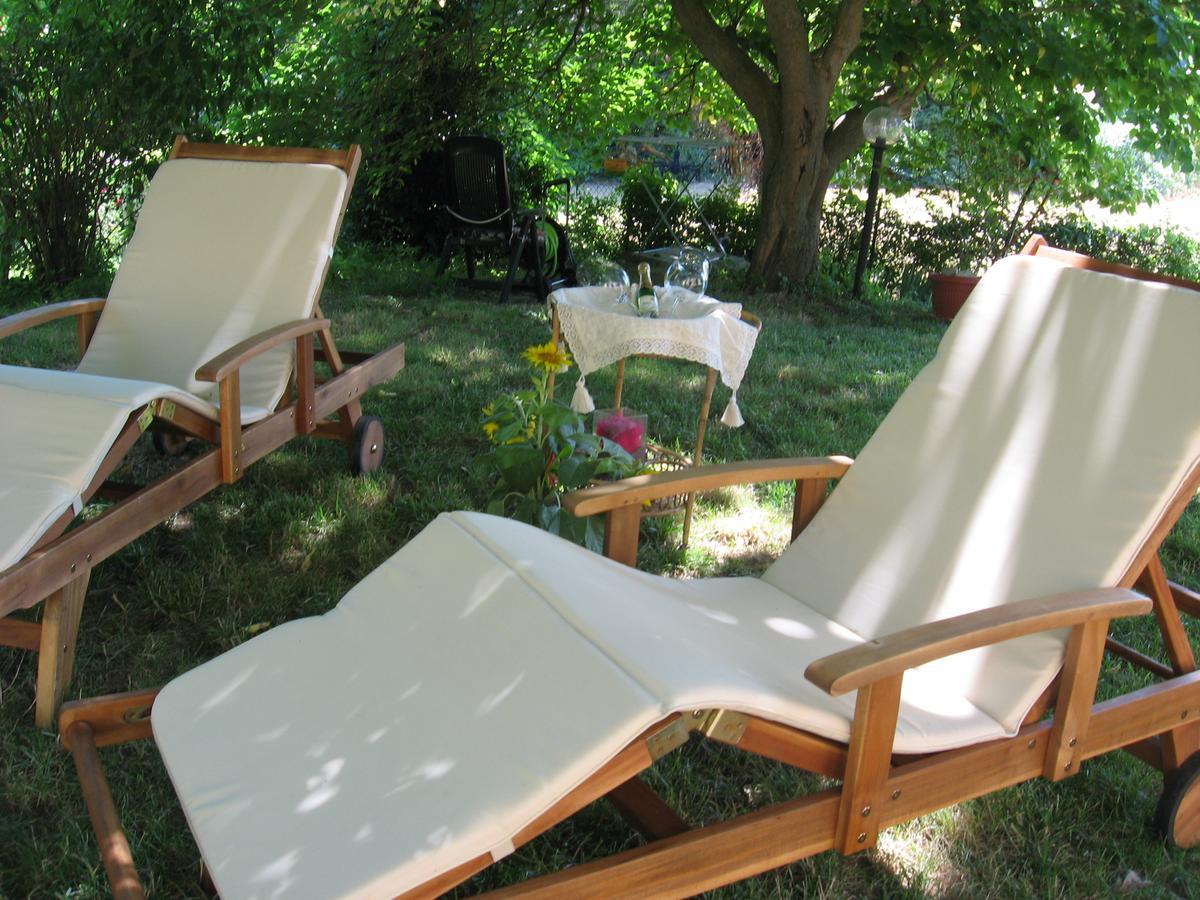 Campo Del Mare Bed and Breakfast Sirolo Exteriör bild